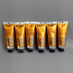 THE BODY SHOP Vanilla Pumpkin Purse Size Hand Cream 1oz 30ml Lot Of 6 NEW