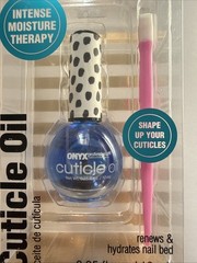 ONYX Professional Cuticle Oil 0.35 Fl. Oz. Renews & Hydrates Nail Bed NEW