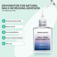 Nail Dehydrator | Prep Professional 0.63 Fl Oz (Pack of 1),
