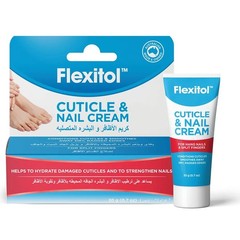 3X Flexitol Cuticle & Nail Cream &Conditions &Smoothes Away Day,Raggen Edges 20g