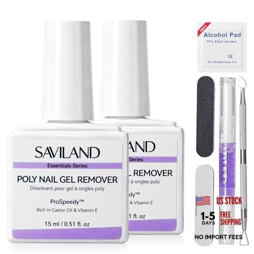 Purple Poly Gel Nail Remover Kit – 2PCS 01- 2PCS