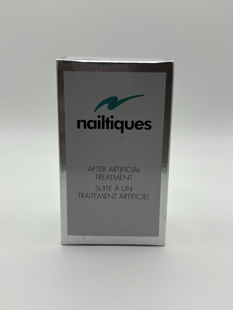 Nailtiques After Artificial Treatment Nail Strengthener Kit Formula A B Gel