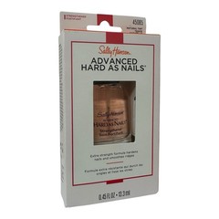 4 Pk Sally Hansen Advanced Hard As Nails X Strength Treatment 45085 Natural Tint