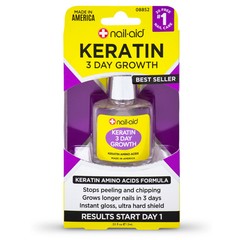 3 Day Growth Keratin Amino Acids Formula, 0.55 Fl Oz