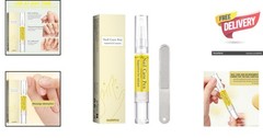 Cuticle Oil & Nail Strengthener – Exfoliating Growth Treatment for Healthy Nails