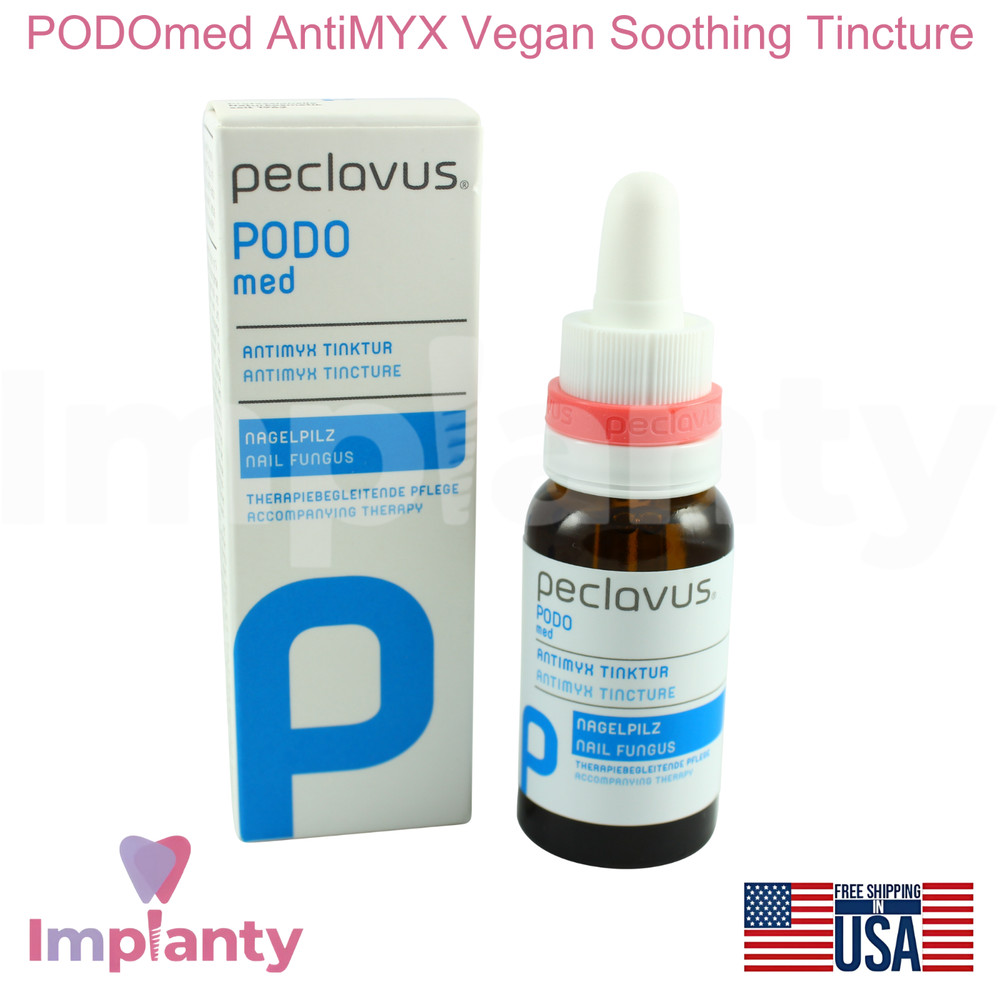 PODOmed AntiMYX Vegan Soothing Tincture for Nails and Cuticle by Ruck Peclavus