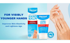 Dermal Therapy Anti-Ageing Hand Balm 40 g Improves Skin Elasticity and Lightens