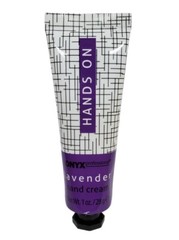 ONYX Hands On Lavender TRAVEL PURSE SIZE Profesional Hand Cream Lotion 1.0 oz