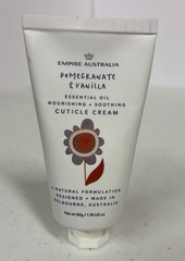 Empire Australia Revitalising Cuticle Cream Pomegranate & Vanilla New 1.76 OZ