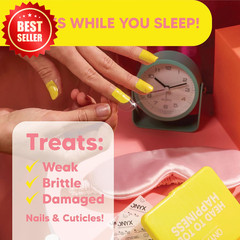 20 Count Nail Patches Strengthening Repair Growth Cuticle Treatment SOS US