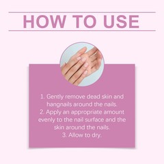 Nail Cuticle Oil Pen Smooth Cuticles & Strong Healthy Nails Damaged Nails Cure