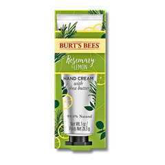 Burt’s Bees Hand Cream With Shea Butter, Rosemary & Lemon – 1 fl oz. Tube