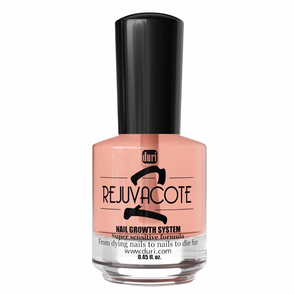 Duri Rejuvacote 2 Nail Growth System Super Sensitive Formula 0.45 oz (Pack Of 2)