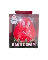 Upper Canada Soap Shea Butter Banana Strawberry or Pear Hand Cream 30 ml/1 fl oz