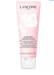 Pack Of 2, Lancome Comfort Anti-Dryness Hand Cream Full Size 2.5oz/75ml Each