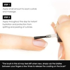 Intense Therapy Cuticle Oil – Nourishing & Repairing with 10 Essential Oils, Veg