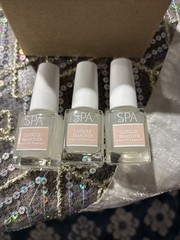 SPA Cuticle Nail Remover Argan Oil Treatment Lot Of 3 PCs