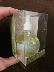 NIB Cuccio Botanicals self care cuticle oil (sandalwood + sage) – 2.5 fl oz