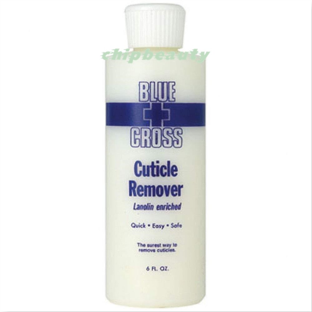 Blue Cross Cuticle Remover 6fl.oz Lanolin Enriched Cuticle Removal