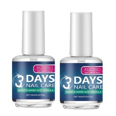 10/8Pcs 3 Formula Nail Care – Keratin Amino Acid Days Superior Nail Nourish 16ML