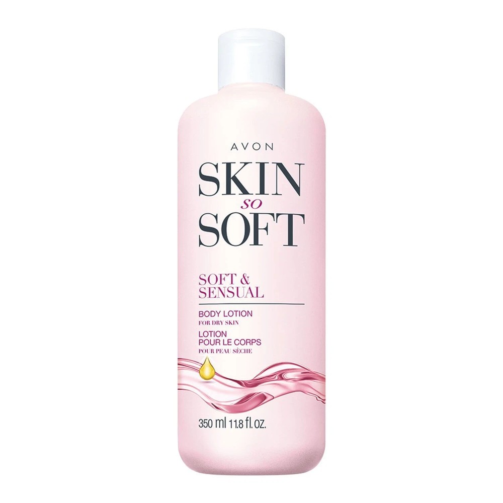 AVON Skin So Soft, Soft & Sensual Body Lotion For Dry Skin (11.8 fl oz) SEALED!!