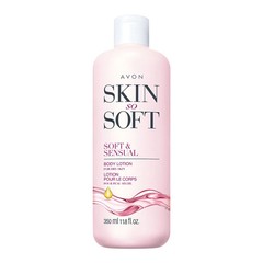 AVON Skin So Soft, Soft & Sensual Body Lotion For Dry Skin (11.8 fl oz) SEALED!!