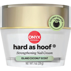 Hard as Hoof Nail Strengthening Cream, Island Coconut Scent – Nail Growth and Co