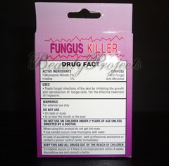No Miss Antifungal Fungus Killer for hands and feet 1/4 fl.oz. 7ml (New Bottle)