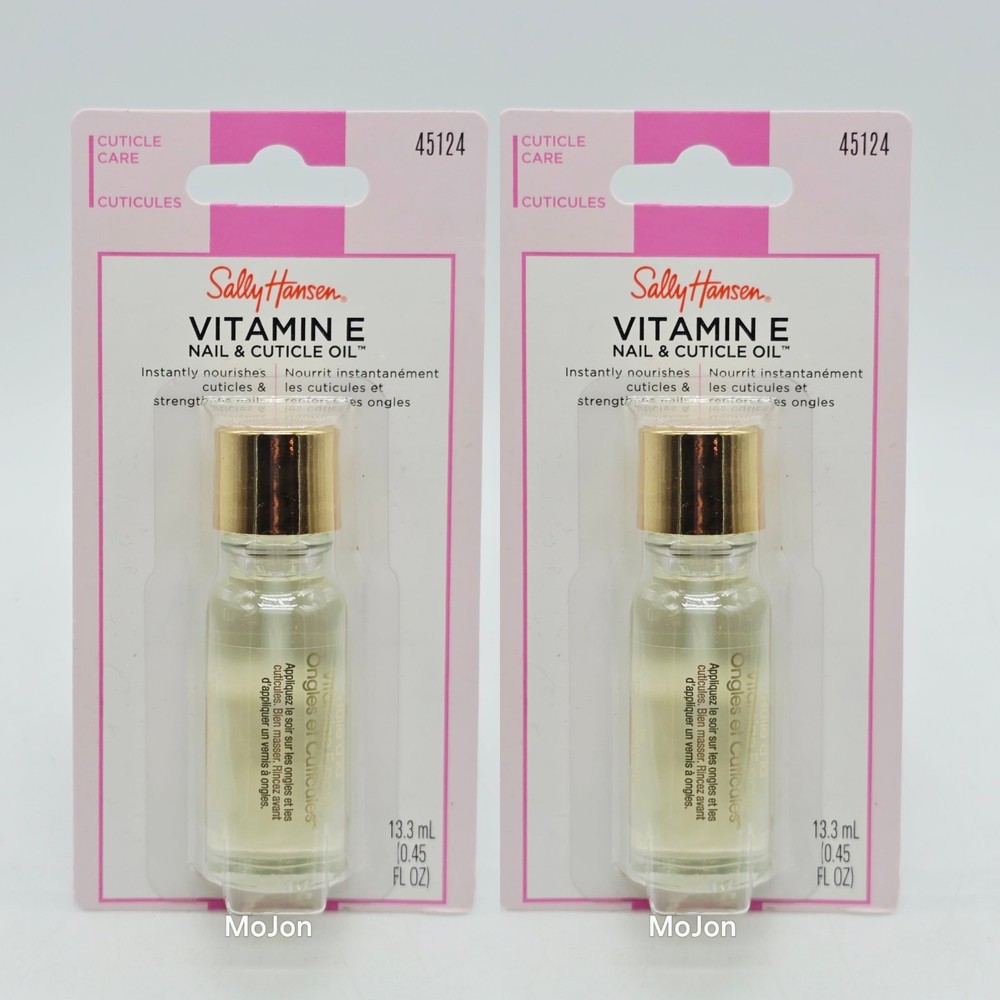 Sally Hansen Treatment, Vitamin E Nail & Cuticle Oil