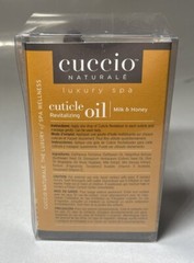 Cuccio Cuticle Revitalizer Oil Milk & Honey 2.5 oz NEW Free Shipping USA