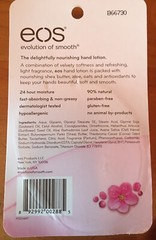 Lot of (4) eos Evolution of Smooth Essential Hand Lotion – Berry Blossom 1.5 oz.