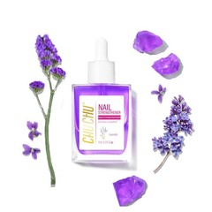 CHUCHU Nail Cuticle Oil Strengthener – 0.51 Fl Oz (Pack of 1), lavender