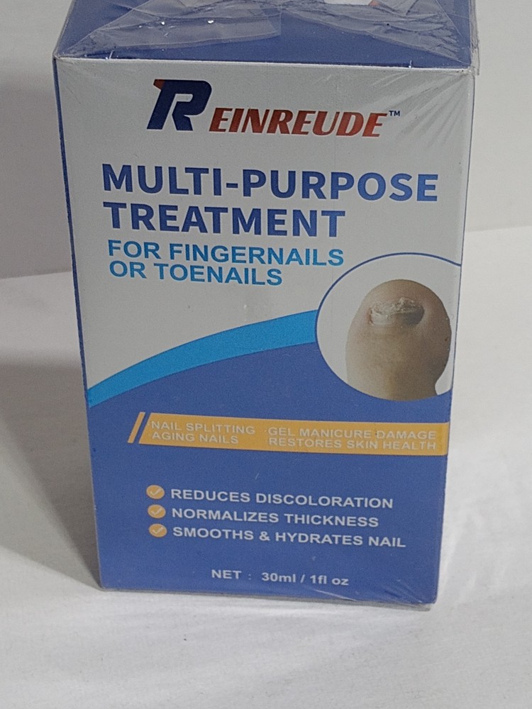 REINREUDE Multi-Purpose Nail Treatment Fungus Repair Fingernail Toenail 30ml 1fl