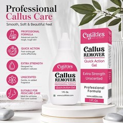 CUTIKLES Professional Callus Remover Gel for 1 Fl Oz (Pack of 1)