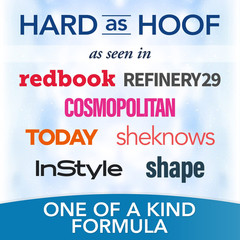 Hard as Hoof Nail Strengthening Cream, Coconut Scent – Nail Growth and Condition