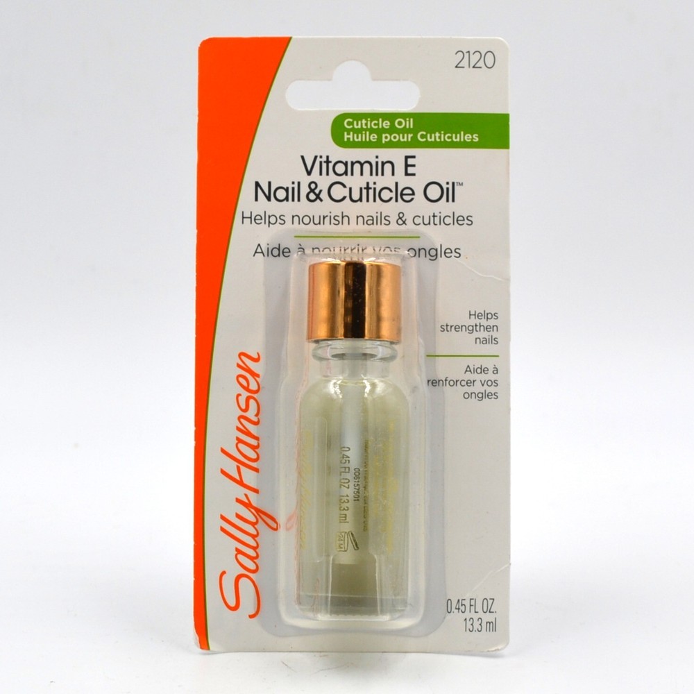 Sally Hansen Vitamin-E Nail & Cuticle Oil 0.45 fl.oz