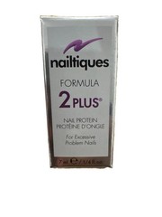 Nailtiques Formula 2 Plus Nail Protein for Excessive Problem Nails7ml 1/4 oz NIB