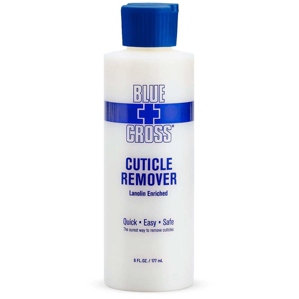 Cuticle Remover & Softener Liquid for Nails – Blue Cross Professional Nail Care