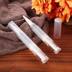 50PCS 5ml Cuticle Oil Pen Empty Nail Oil Pen Refillable Cuticle Oil Pen Trans…