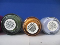 (7) ORLY Breathable Nail Polish Lacquer + Treatment Mix colors (see pictures)