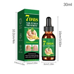 Natural Fingernail Essence Oil Nail Growth Strengthener Fungus Treatment Care