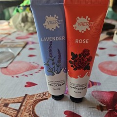2 Pack Yaerzi Hand Cream for Dry Cracked Hands, Valentines Day Gift 1 Fl Oz: New