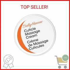 Sally Hansen Nail Treatment Cuticle Massage Cream™ | Moisturizing Cuticle Care |