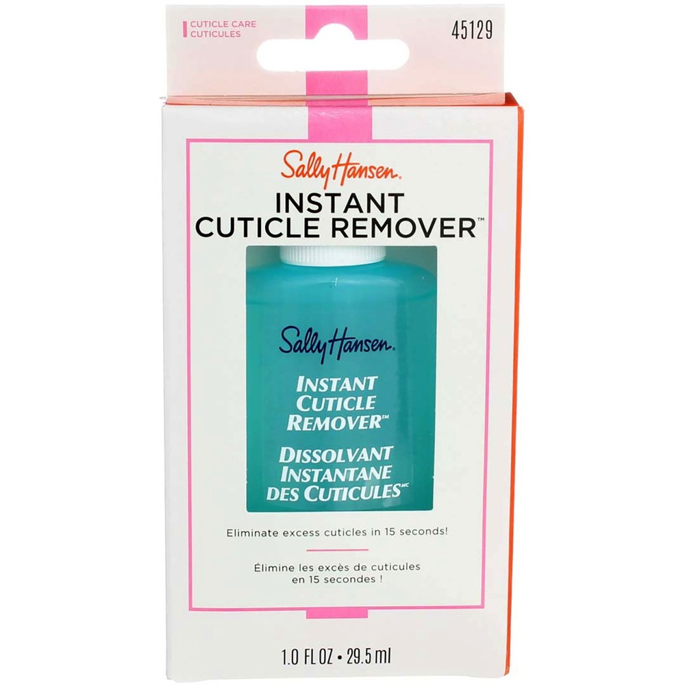 2 Pack Sally Hansen Instant Cuticle Remover, 1 fl oz 45129