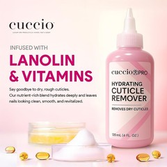 Pro Hydrating Cuticle Remover 4 fl oz – Professional Fast-Acting Cuticle Soft…