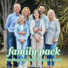 A+Health Pinworm Treatment Pyrantel Pamoate Oral Suspension, Family Pack, for Ad