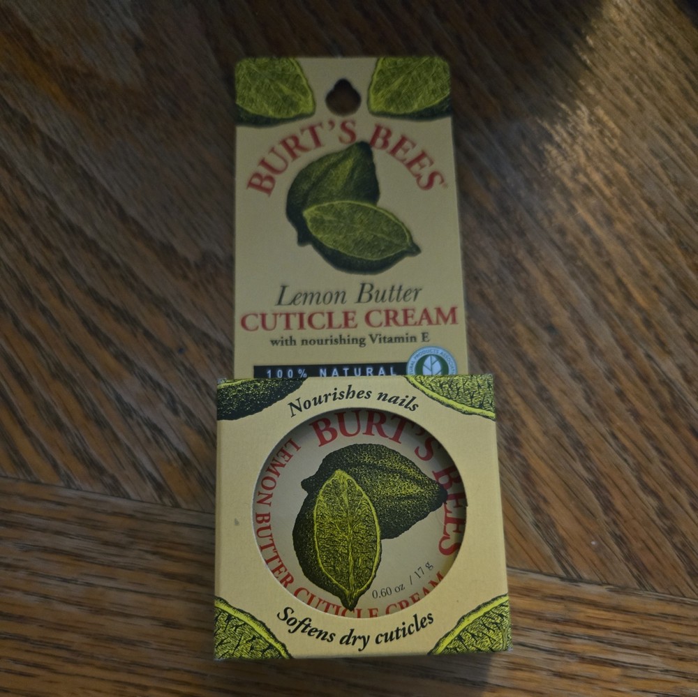 Burt’s Bees 07000-11 Lemon Butter Cuticle Cream, 0.6 Oz