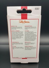 SALLY HANSEN Miracle Cure Strengthener Clear – 0.45 fl. oz. (13.3 ml) 45087