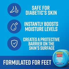 O’Keeffe’s for Healthy Feet Foot Cream – 6.4 oz Ounce (Pack of 1), Blue