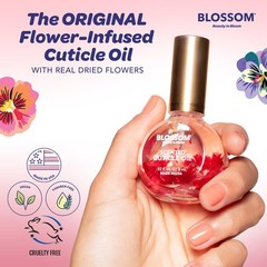 Blossom Cuticle Oil for Nails, Hydrating, Moisturizing, Scented Nail Oil Cuti…